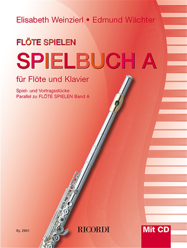 Flöte spielen Spielbuch A